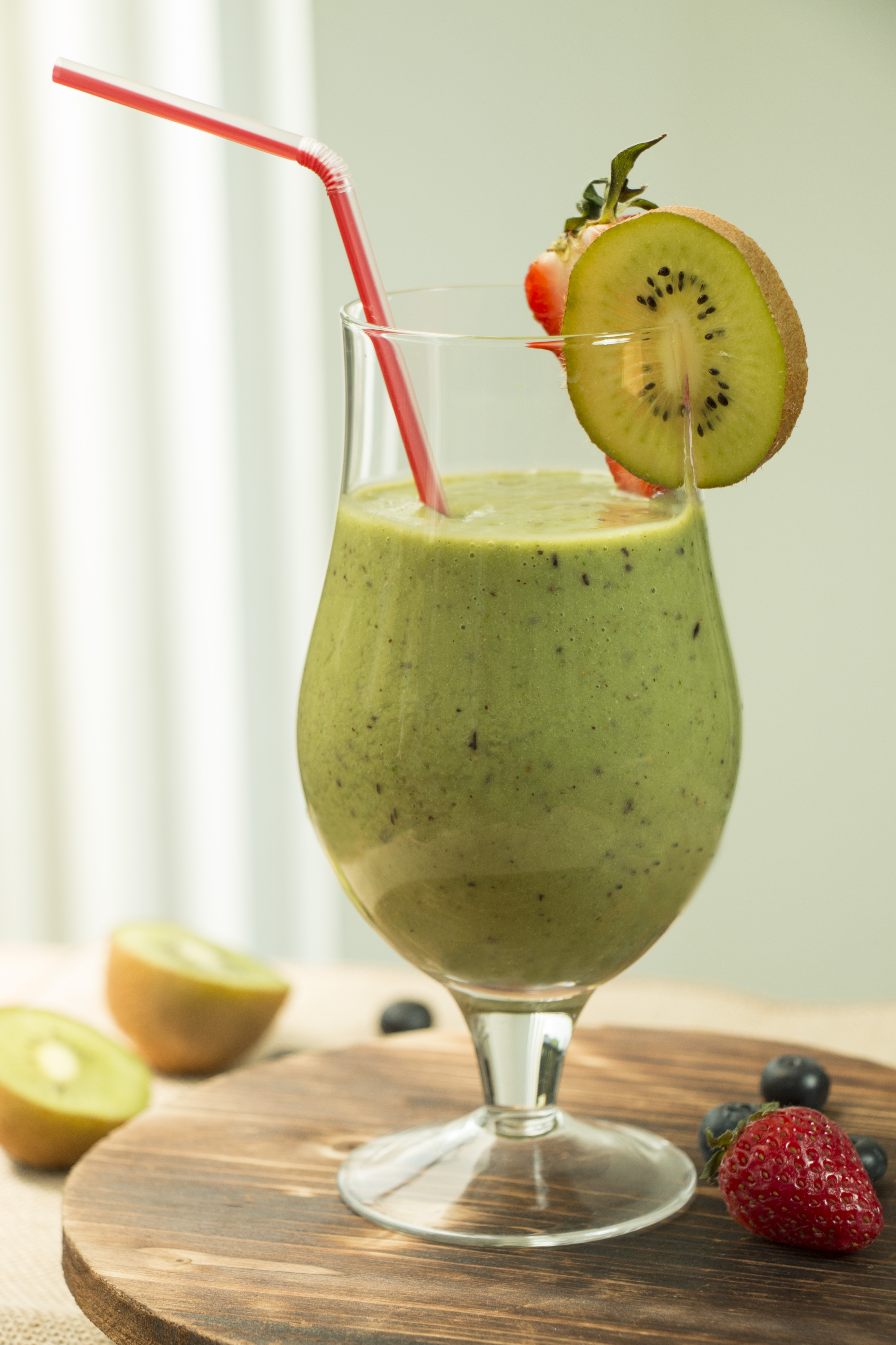 Kiwi Berry Smoothie